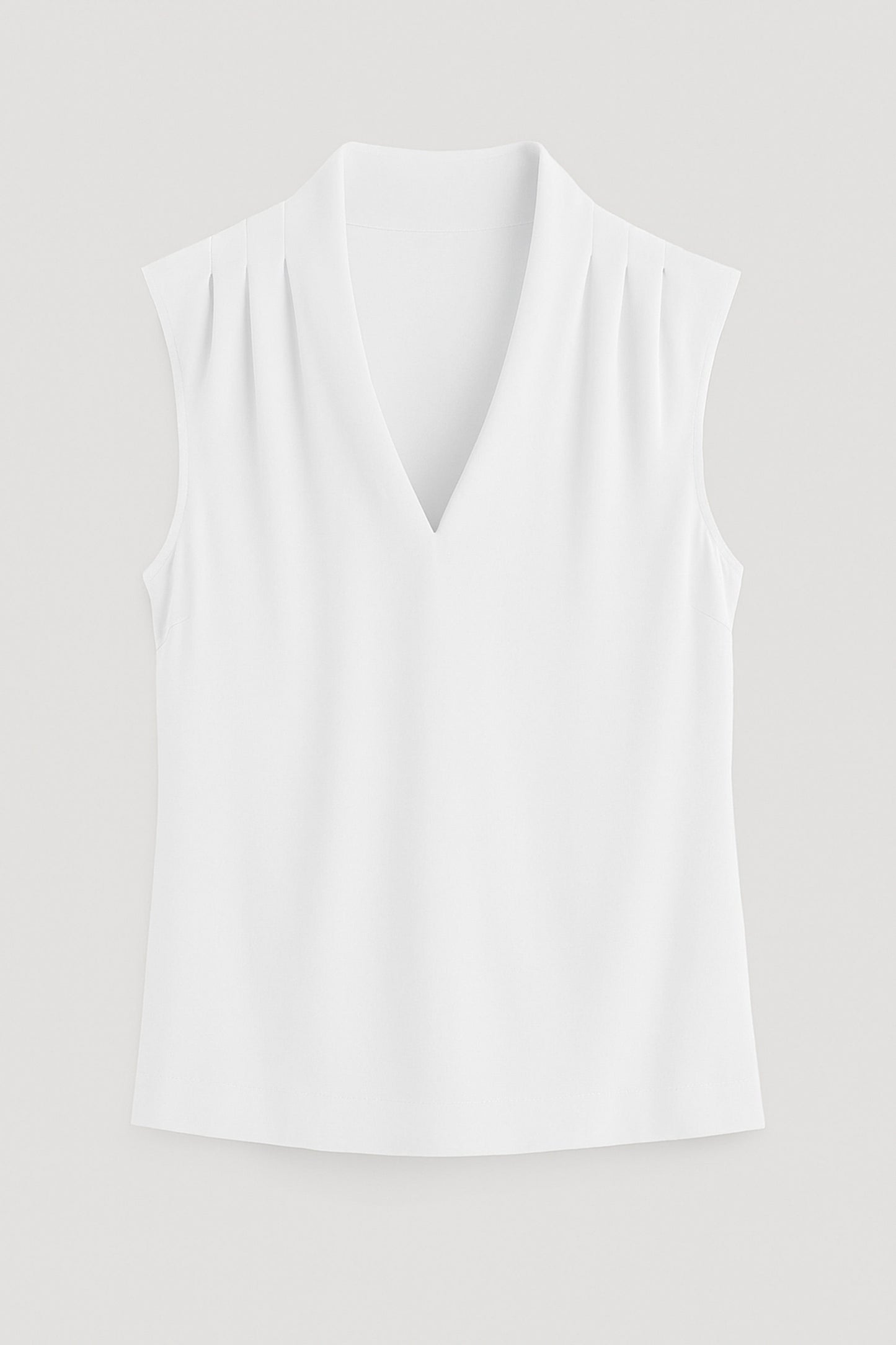 Jae V-Neck Sleeveless Blouse