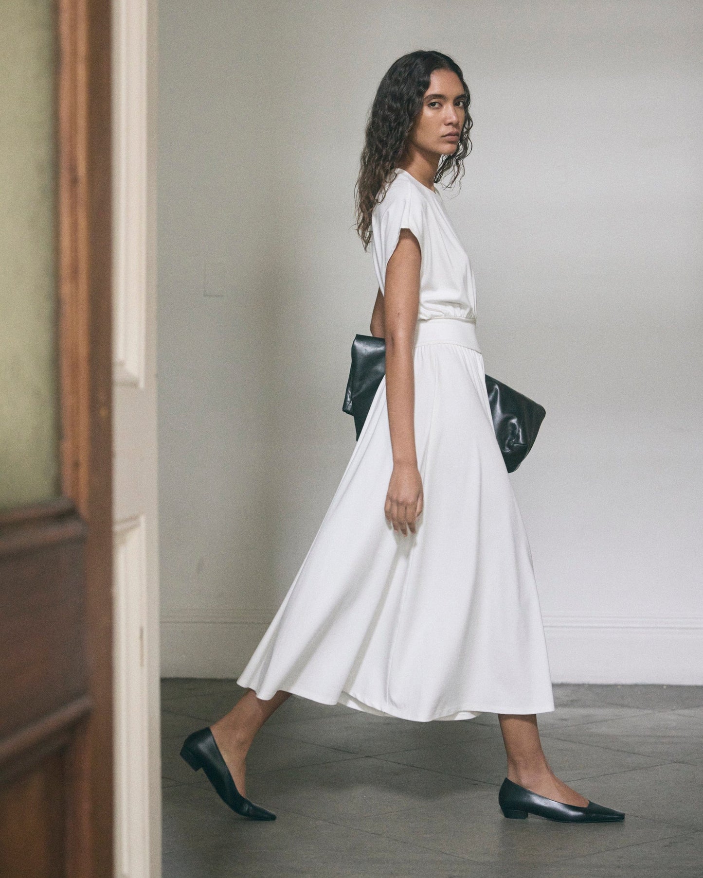 Prima Jersey Midi Dress