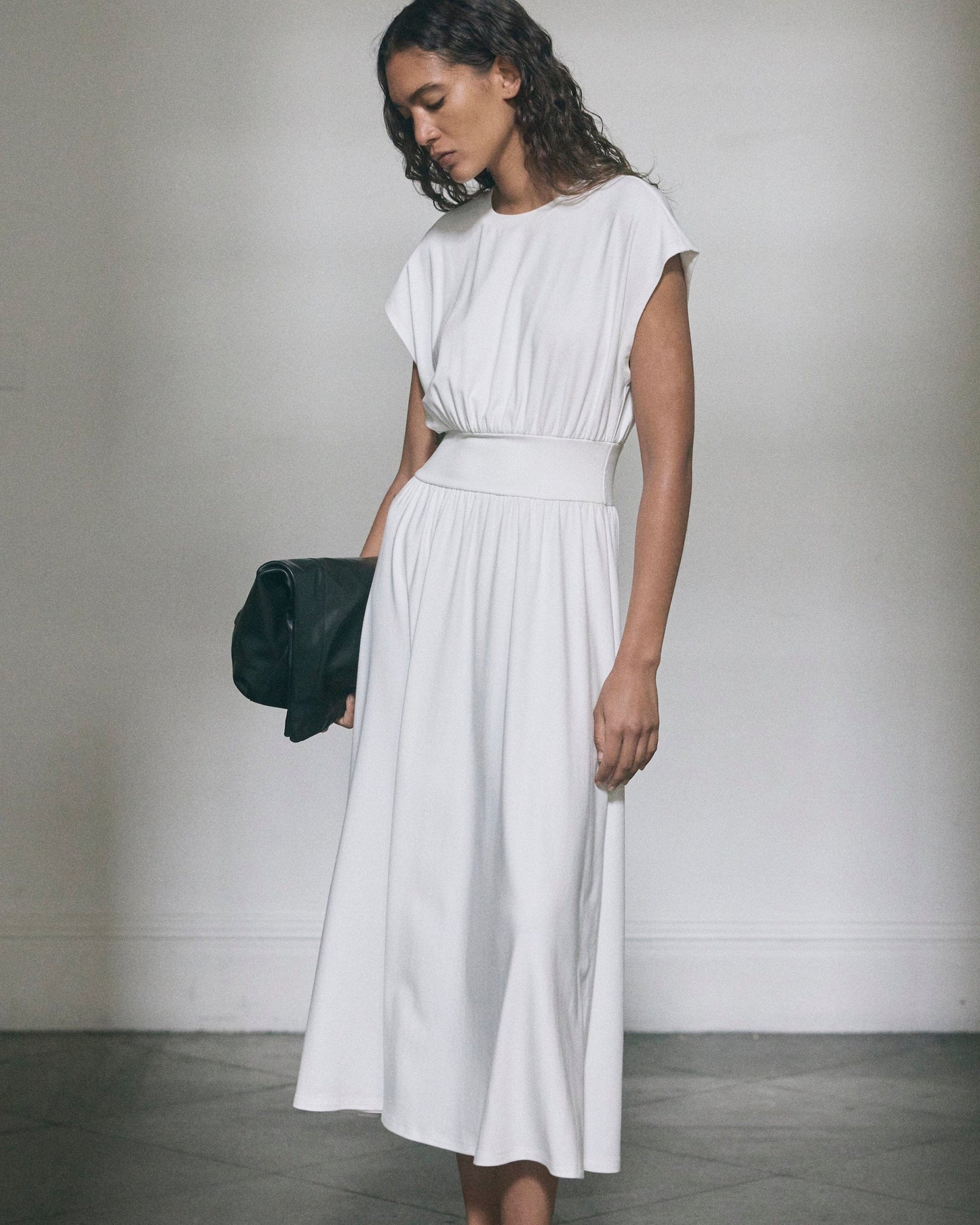 Prima Jersey Midi Dress