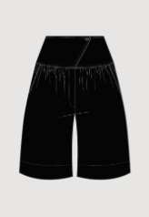 Arlo Cotton Bermuda Short