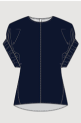 Roxanne Elasticated-Sleeve Blouse