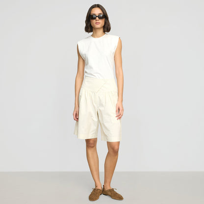 Arlo Cotton Bermuda Short