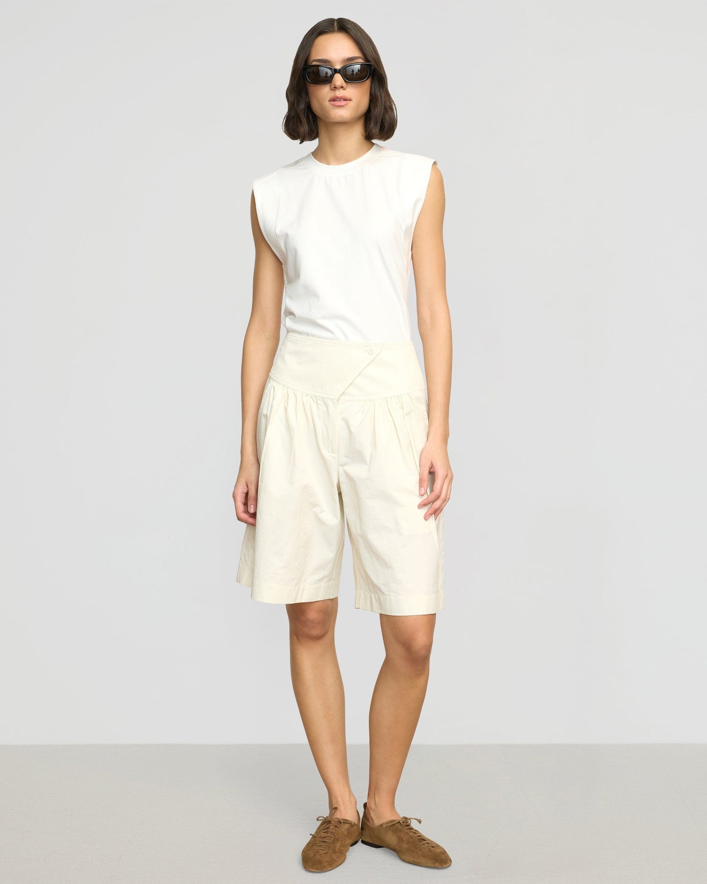 Arlo Cotton Bermuda Short