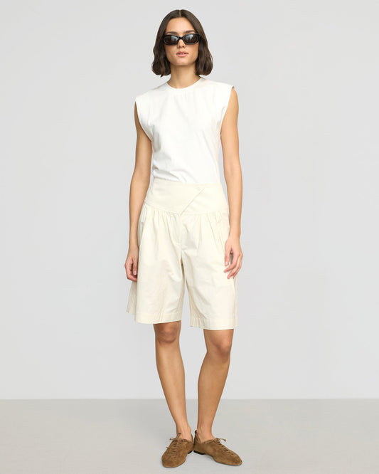 Arlo Cotton Bermuda Short