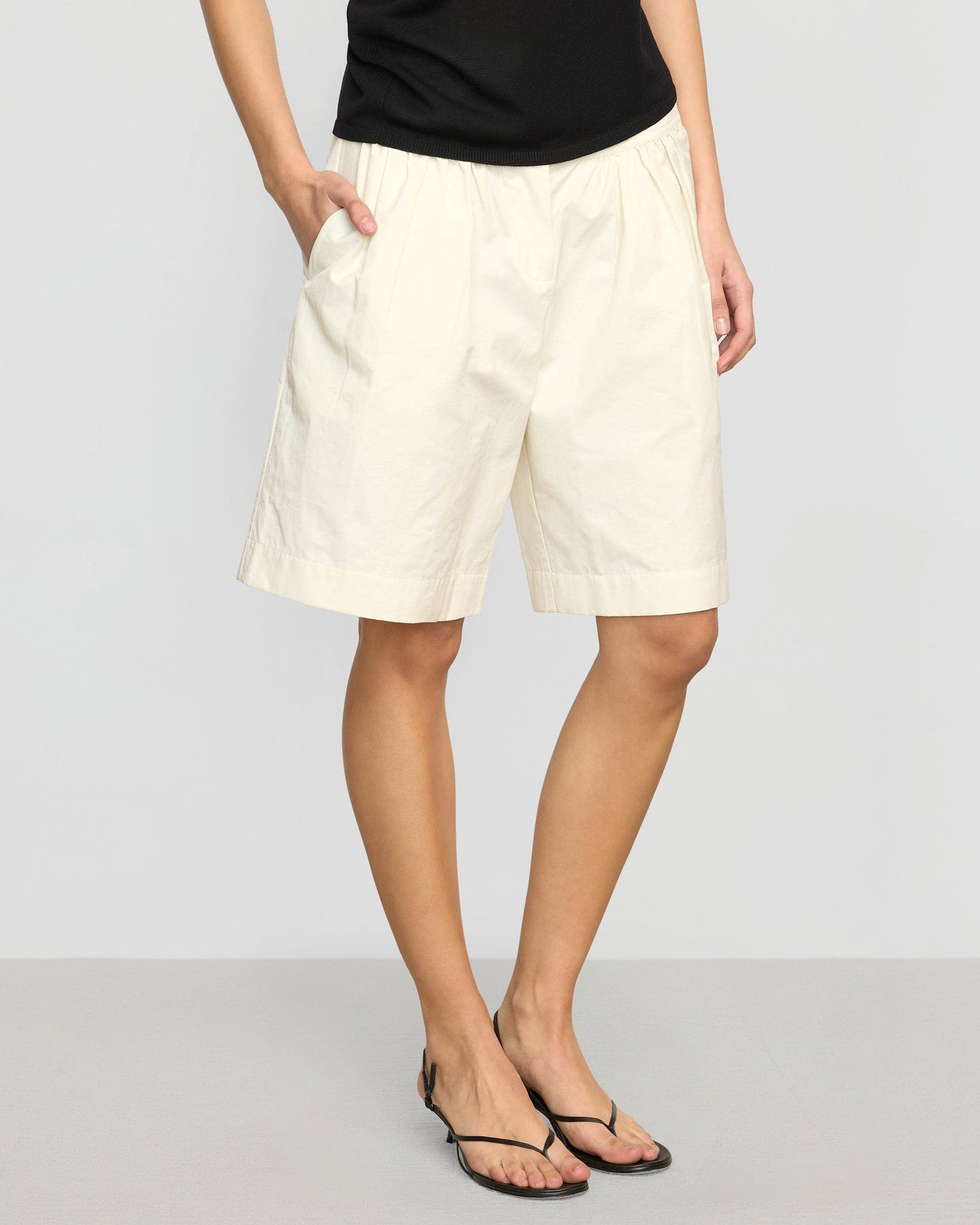 Arlo Cotton Bermuda Short