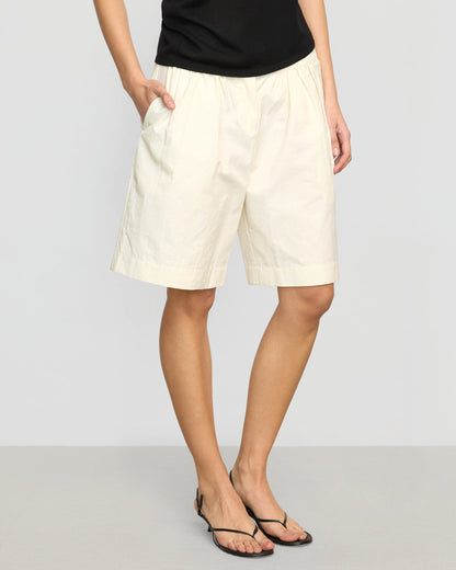 Arlo Cotton Bermuda Short