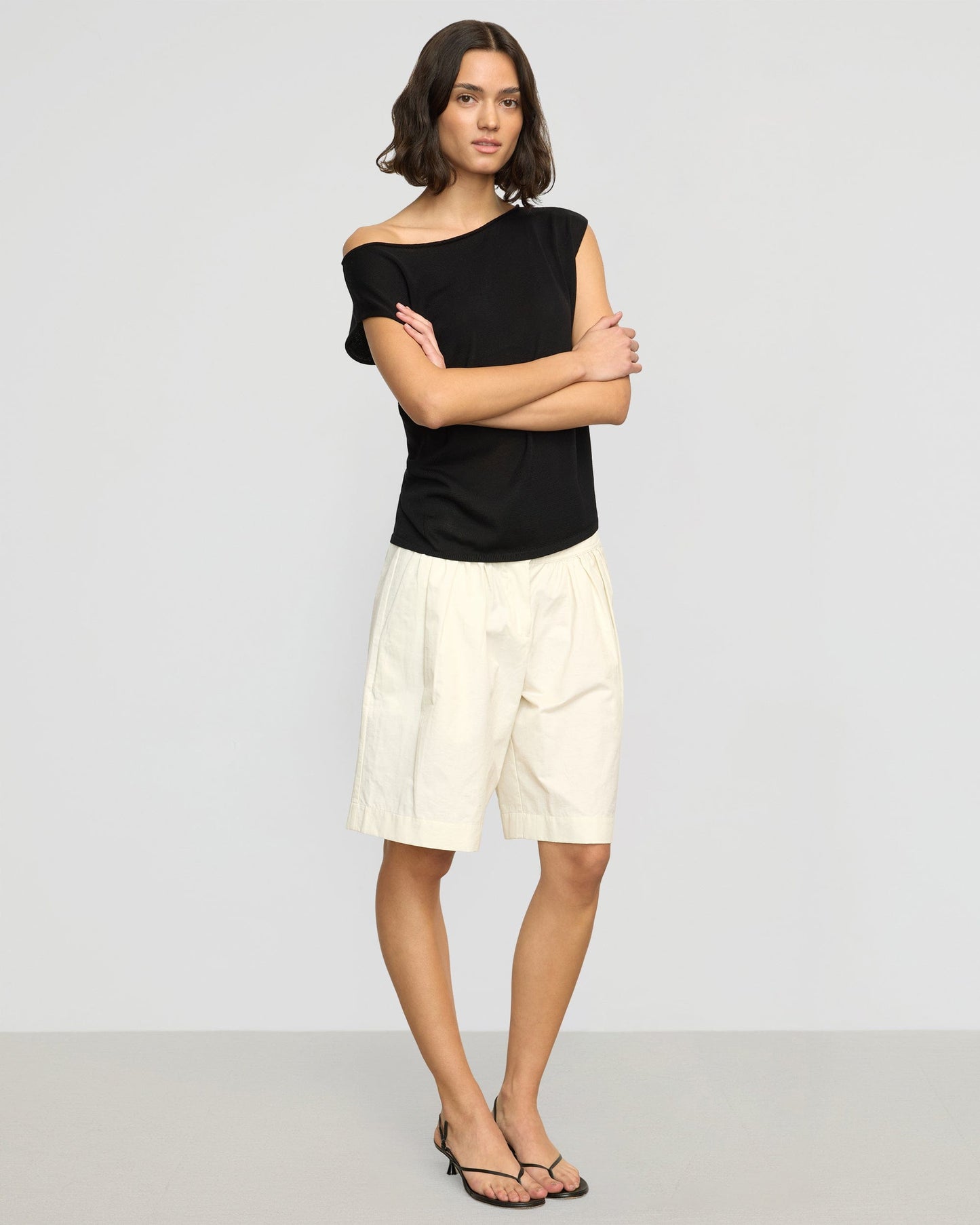Arlo Cotton Bermuda Short