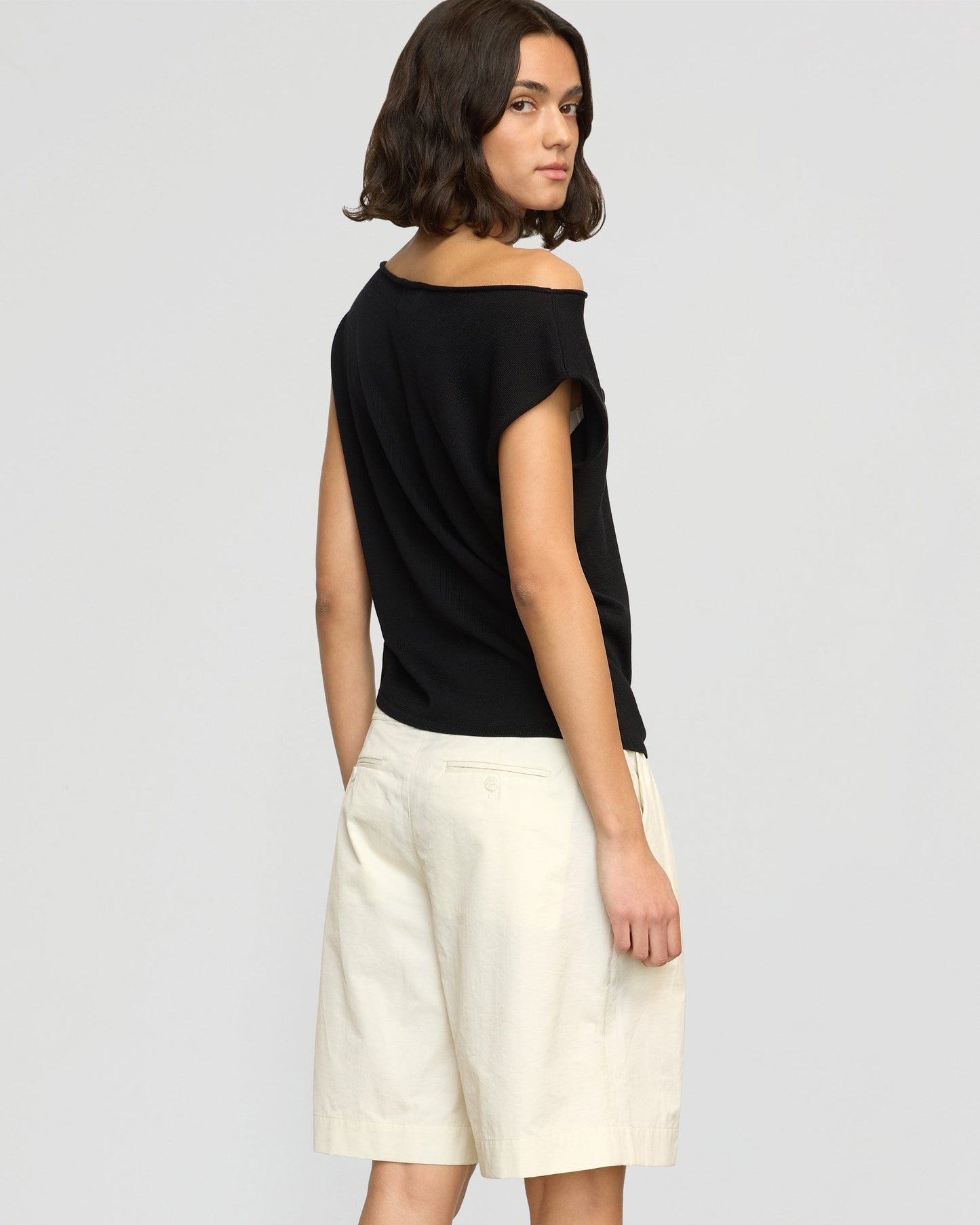 Arlo Cotton Bermuda Short