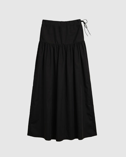 Bao Organic Cotton Drop-Waist Skirt