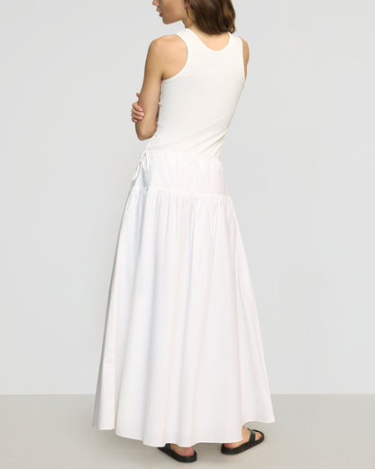Bao Organic Cotton Drop-Waist Skirt