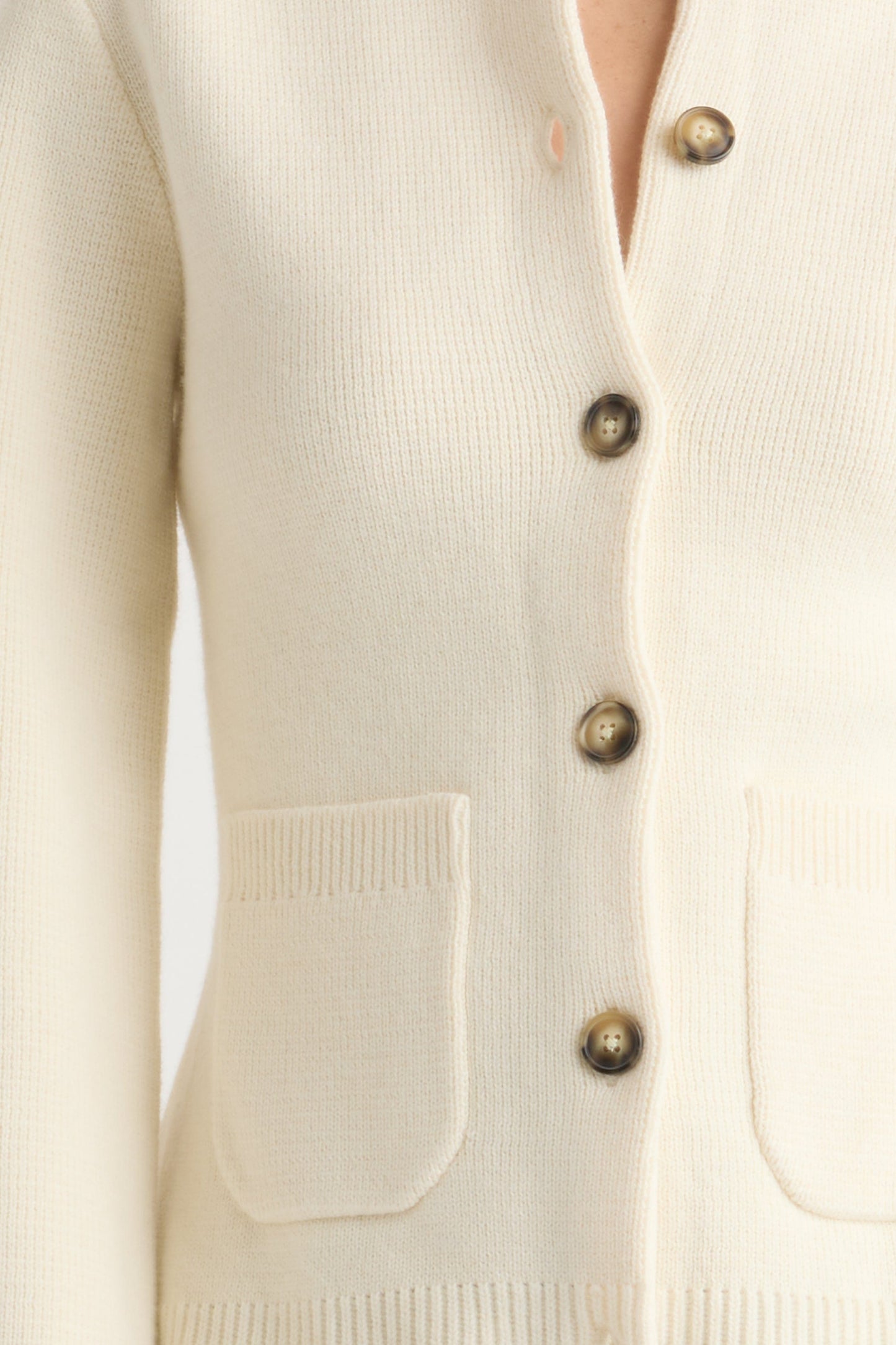 Eames Organic Cotton-Wool Cardigan