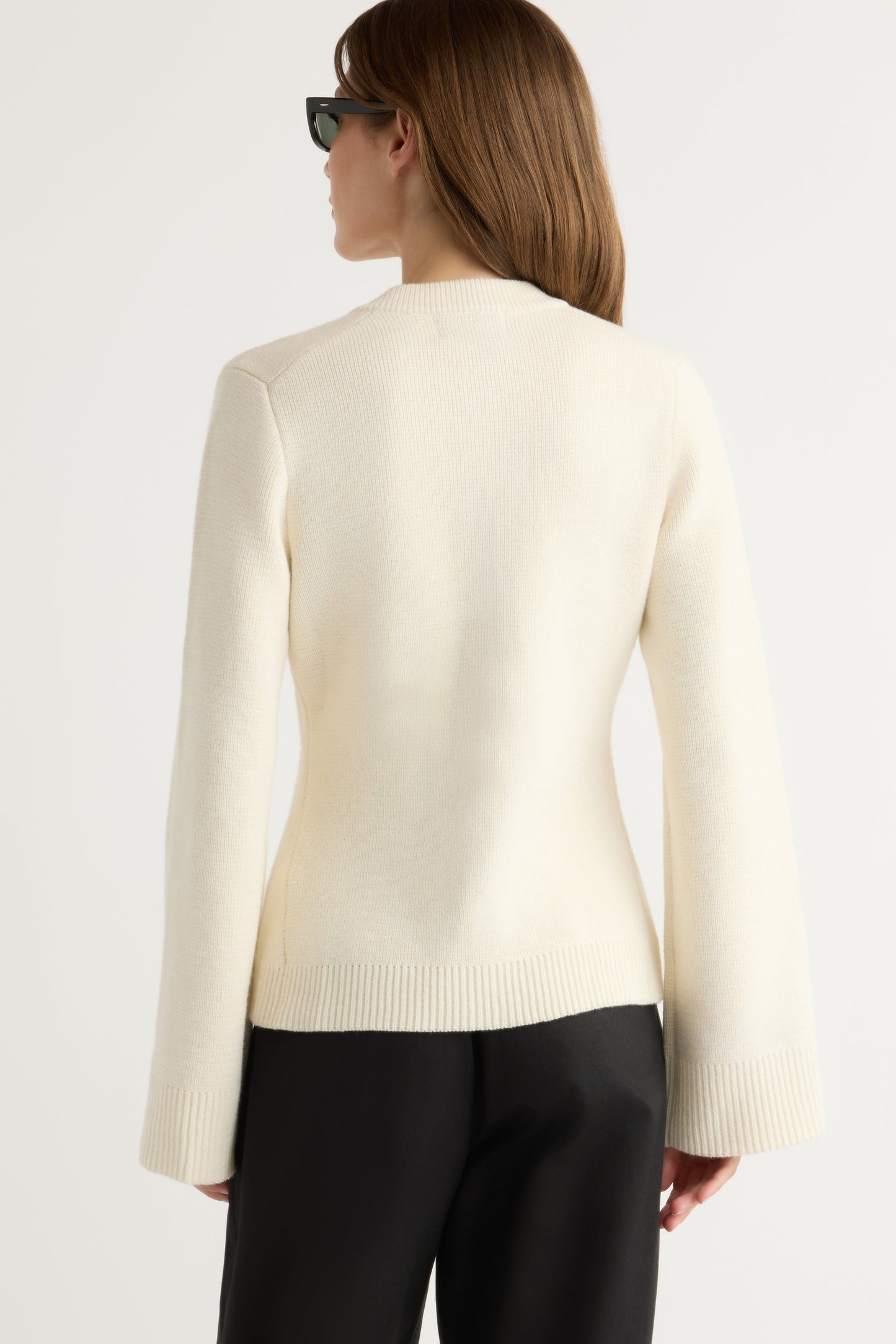 Eames Organic Cotton-Wool Cardigan