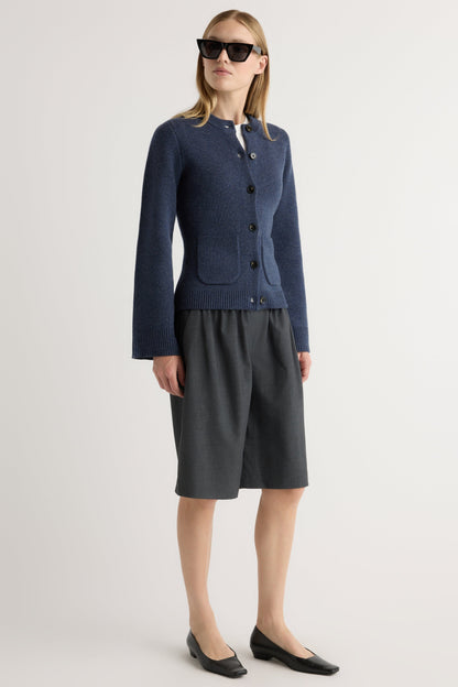 Eames Organic Cotton-Wool Cardigan
