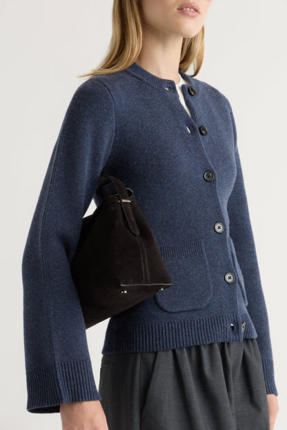 Eames Organic Cotton-Wool Cardigan