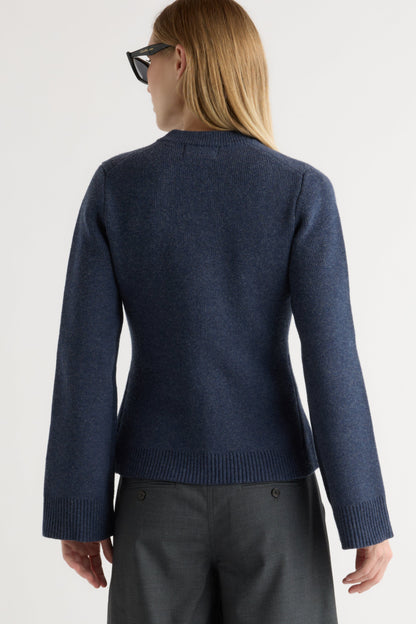 Eames Organic Cotton-Wool Cardigan