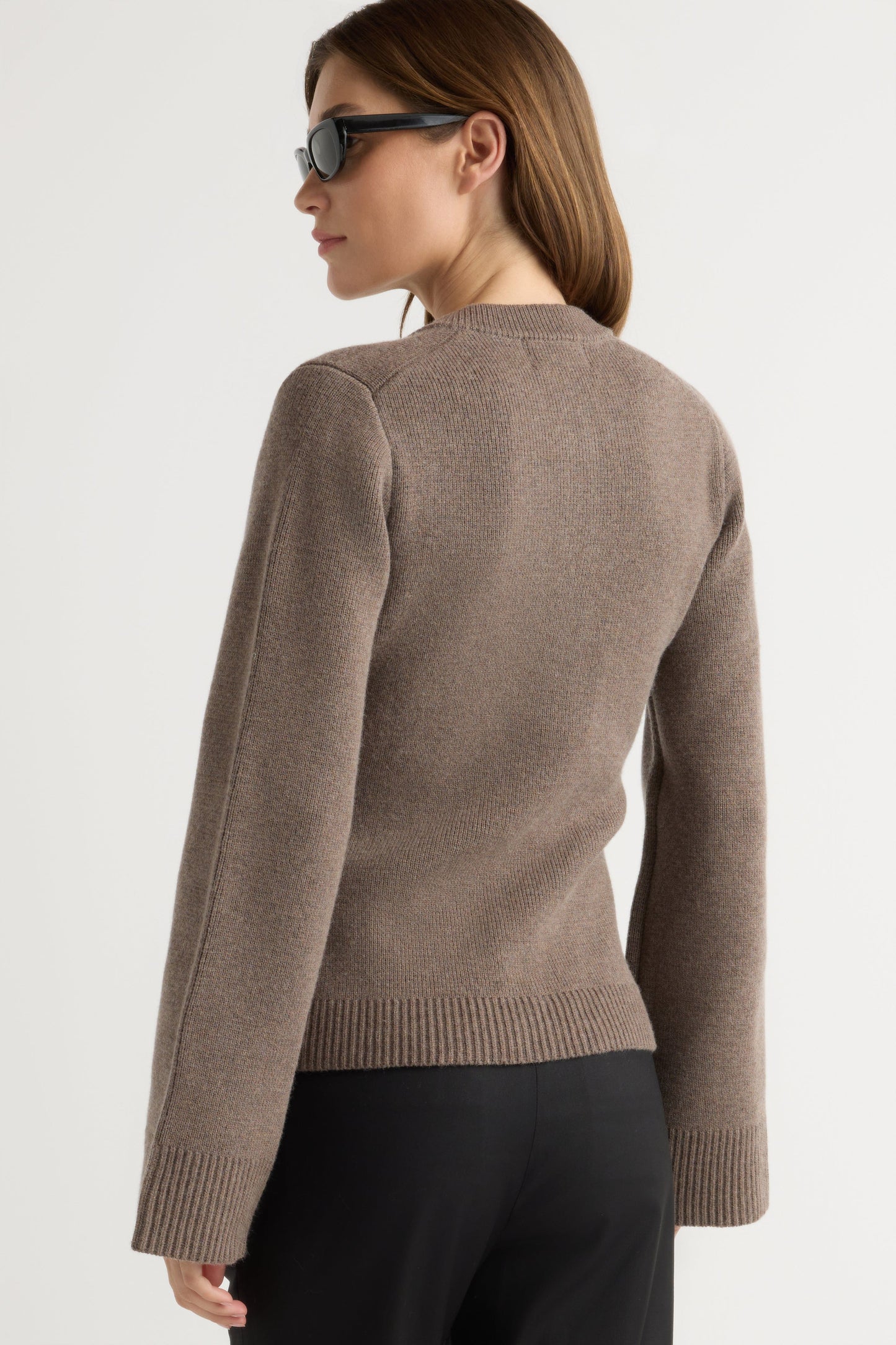 Eames Organic Cotton-Wool Cardigan