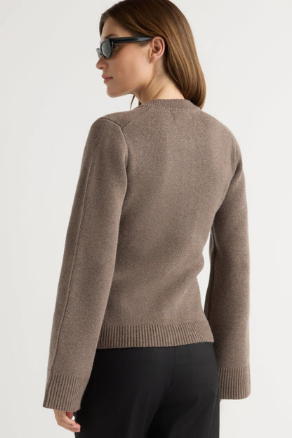 Eames Organic Cotton-Wool Cardigan