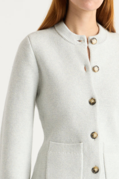 Eames Organic Cotton-Wool Cardigan