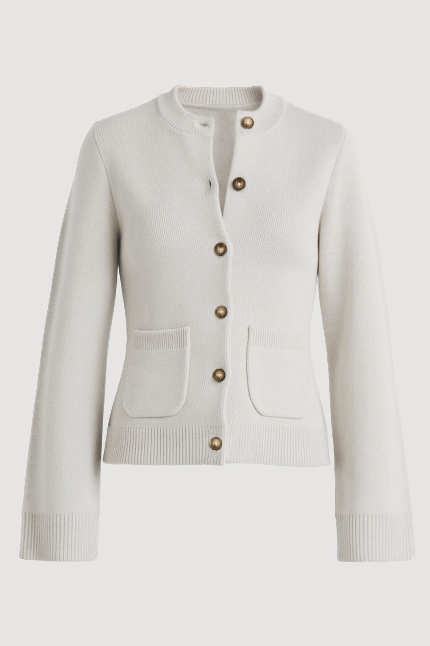 Eames Organic Cotton-Wool Cardigan