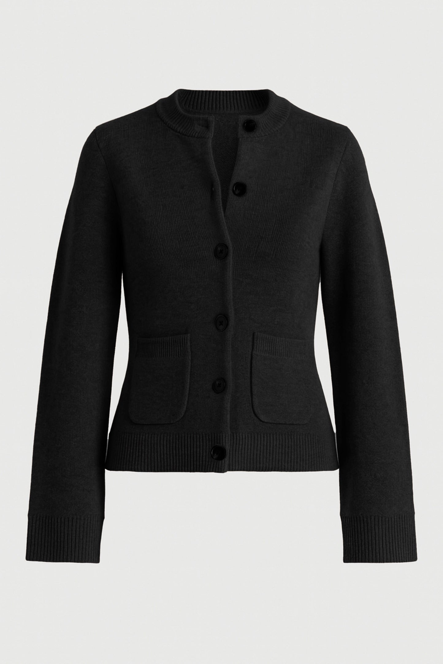 Eames Organic Cotton-Wool Cardigan