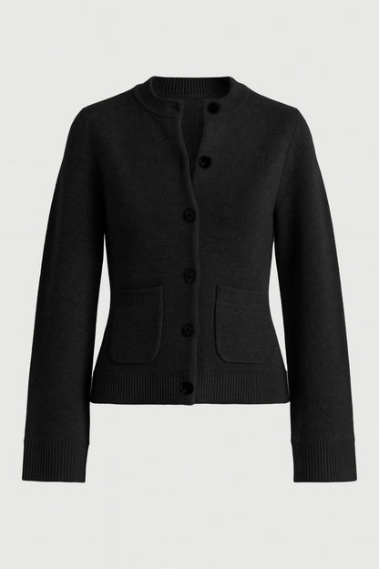Eames Organic Cotton-Wool Cardigan