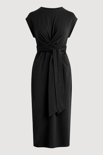 Fei Tie-Front Organic Cotton Dress