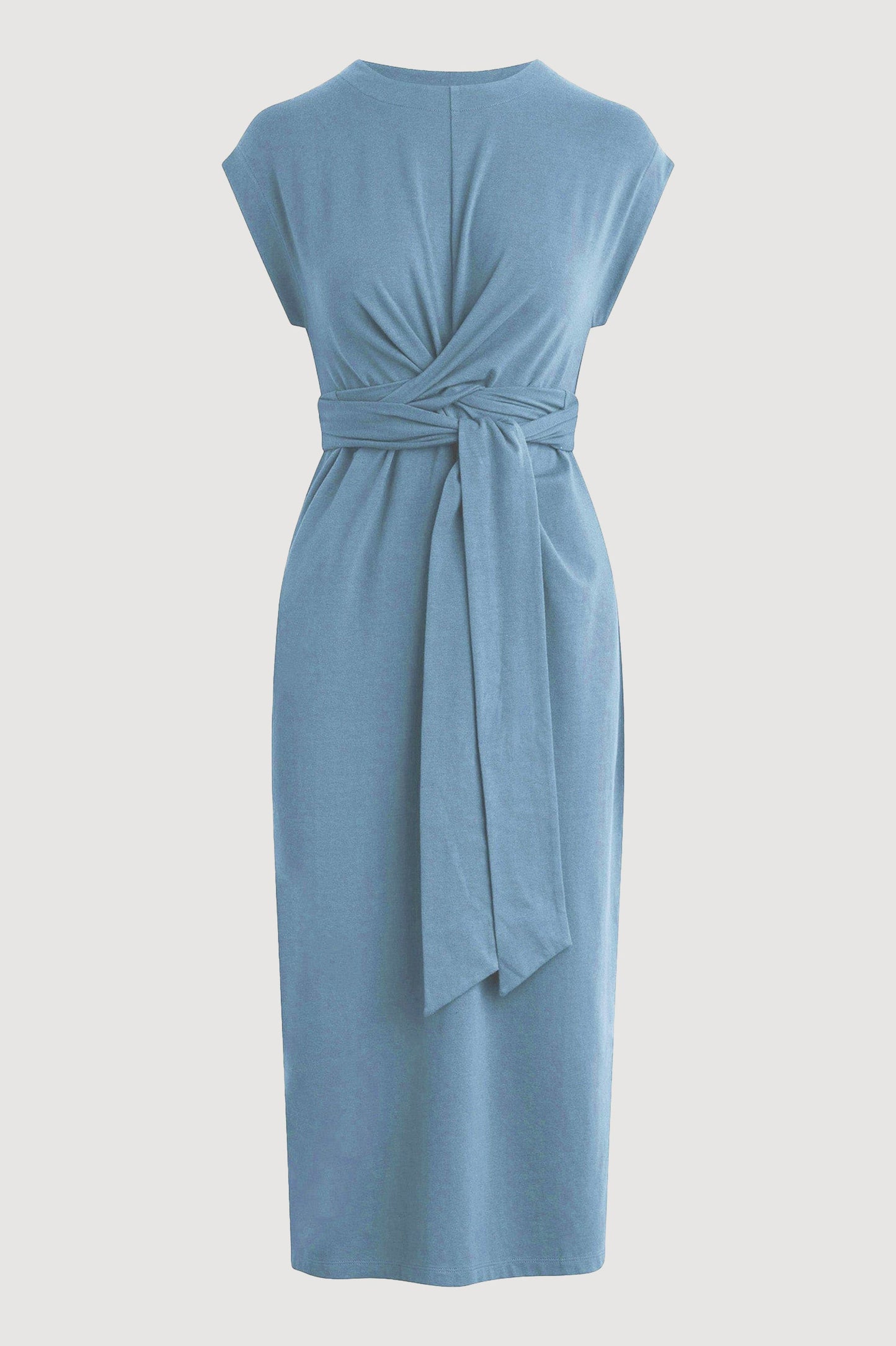 Fei Tie-Front Organic Cotton Dress