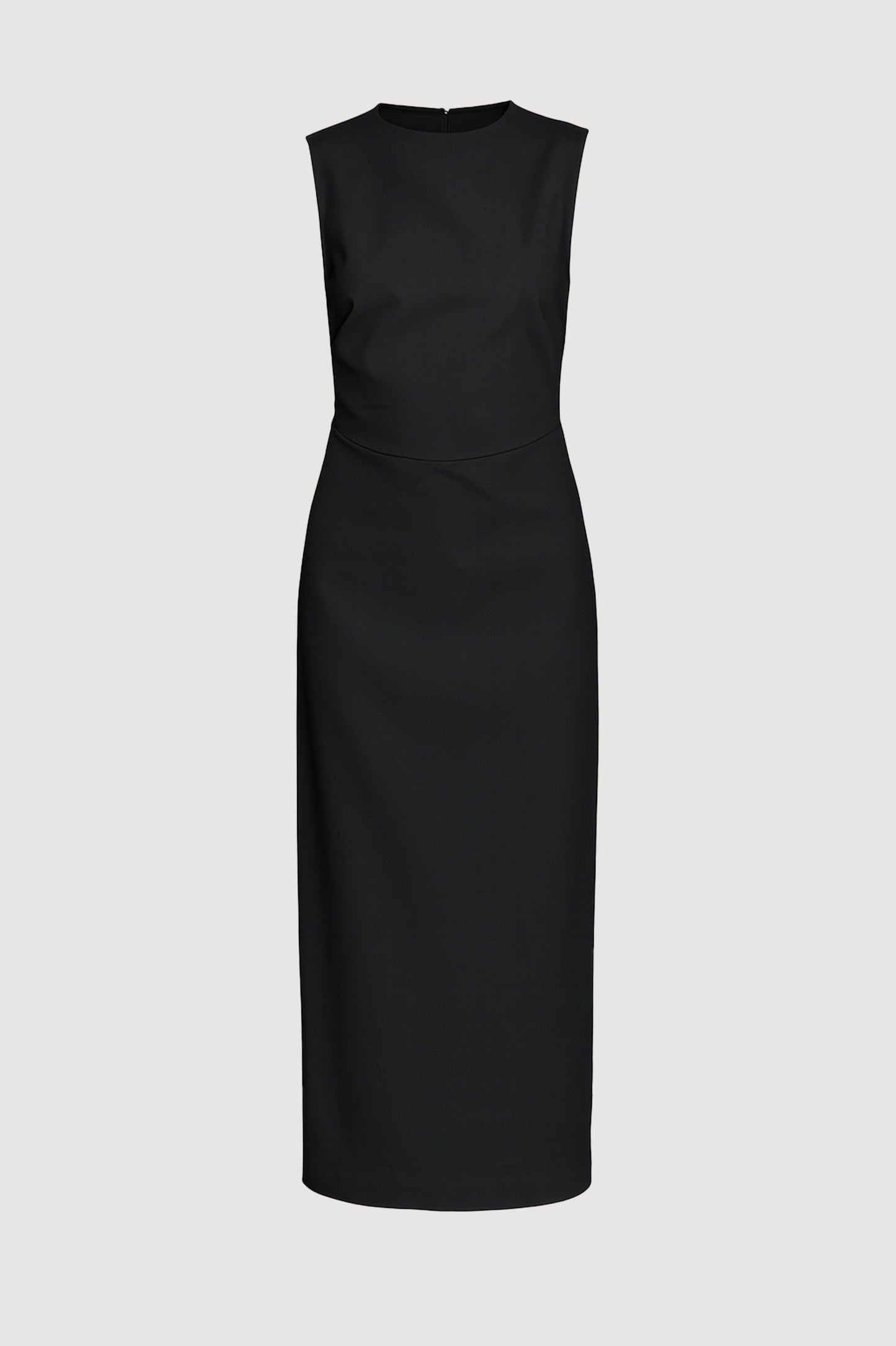 Inari Cotton Twill Boat-Neck Dress