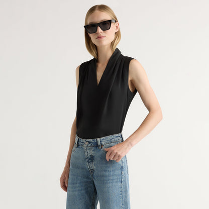 Jae V-Neck Sleeveless Blouse