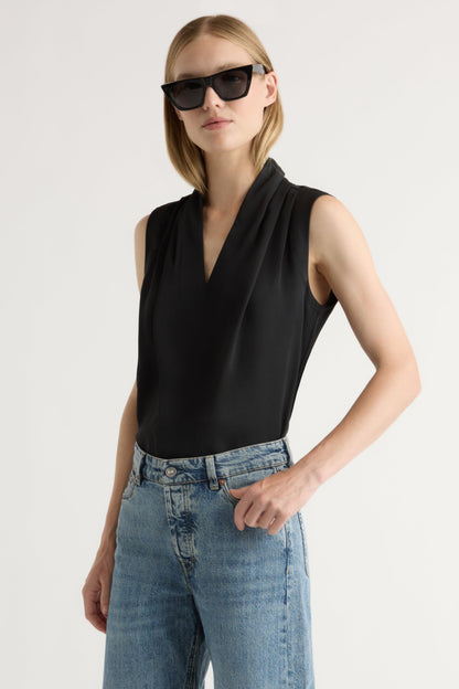 Jae V-Neck Sleeveless Blouse