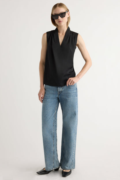 Jae V-Neck Sleeveless Blouse
