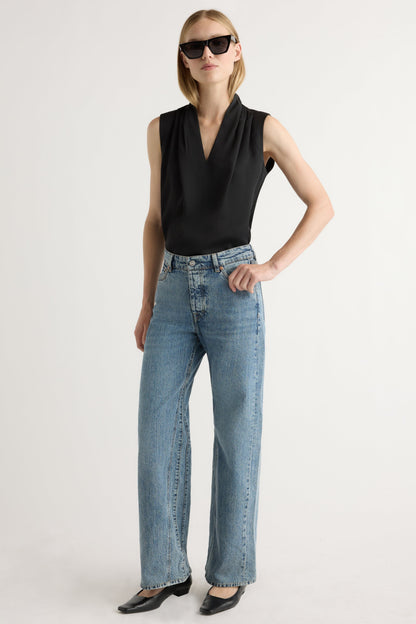 Jae V-Neck Sleeveless Blouse