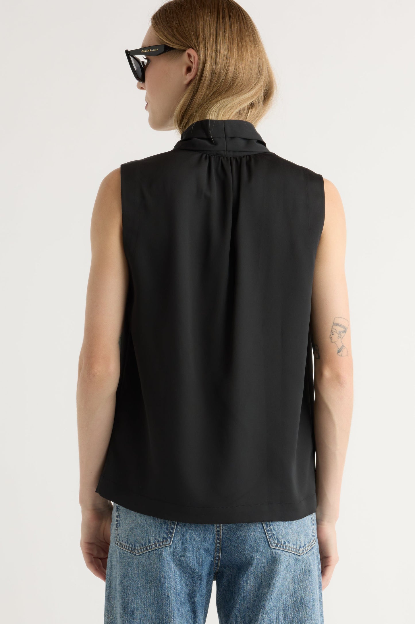 Jae V-Neck Sleeveless Blouse