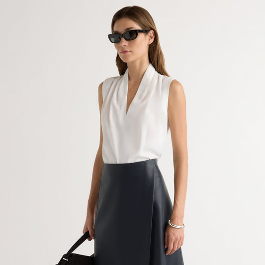 Jae V-Neck Sleeveless Blouse