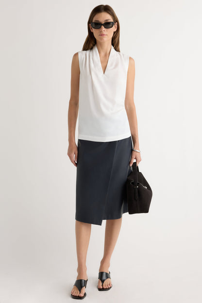 Jae V-Neck Sleeveless Blouse