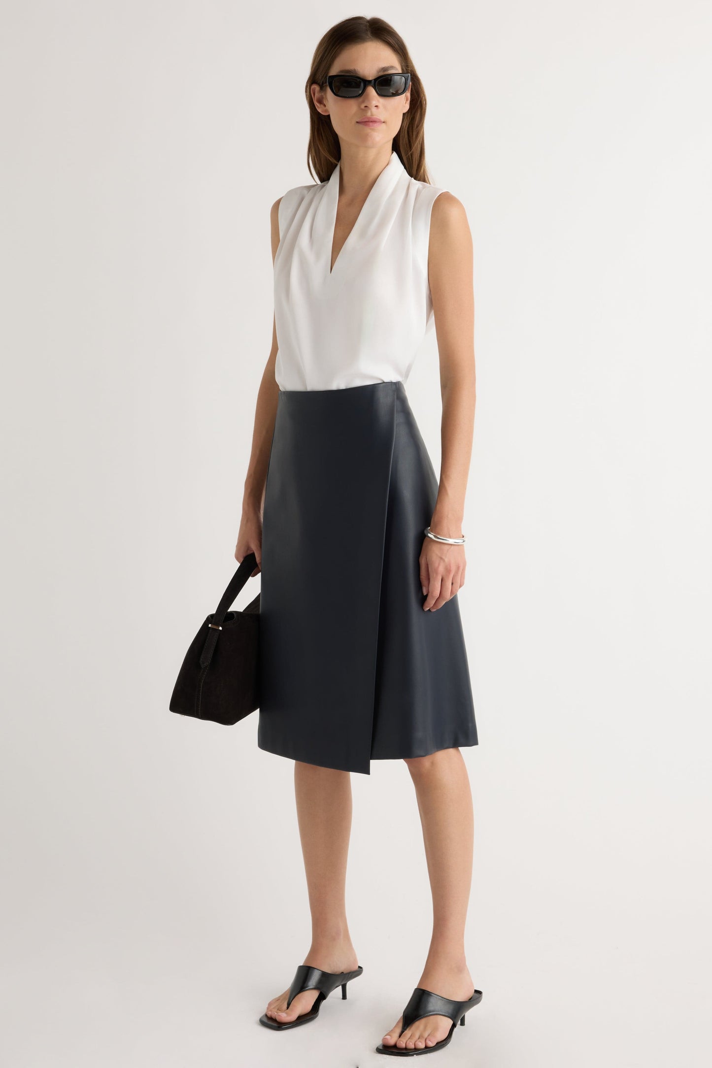 Jae V-Neck Sleeveless Blouse