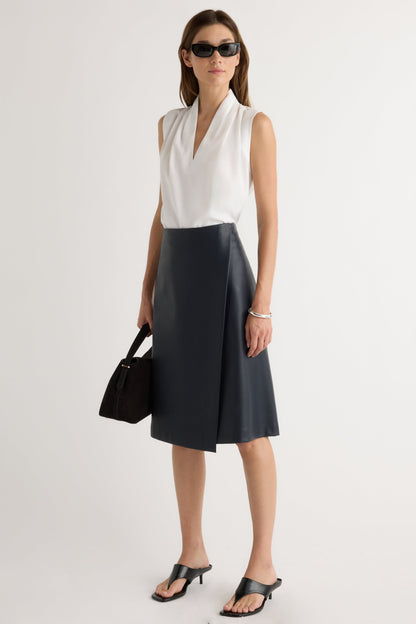 Jae V-Neck Sleeveless Blouse