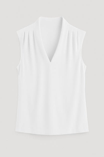 Jae V-Neck Sleeveless Blouse