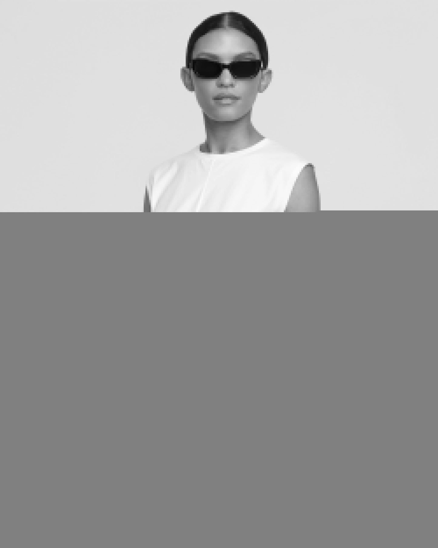 Janelle Front-Wrap Jersey Tee