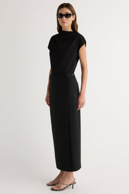 Kenny Asymmetric-Neck Tee