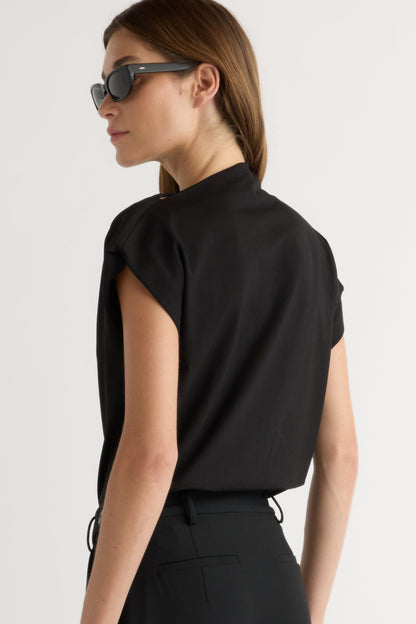 Kenny Asymmetric-Neck Tee