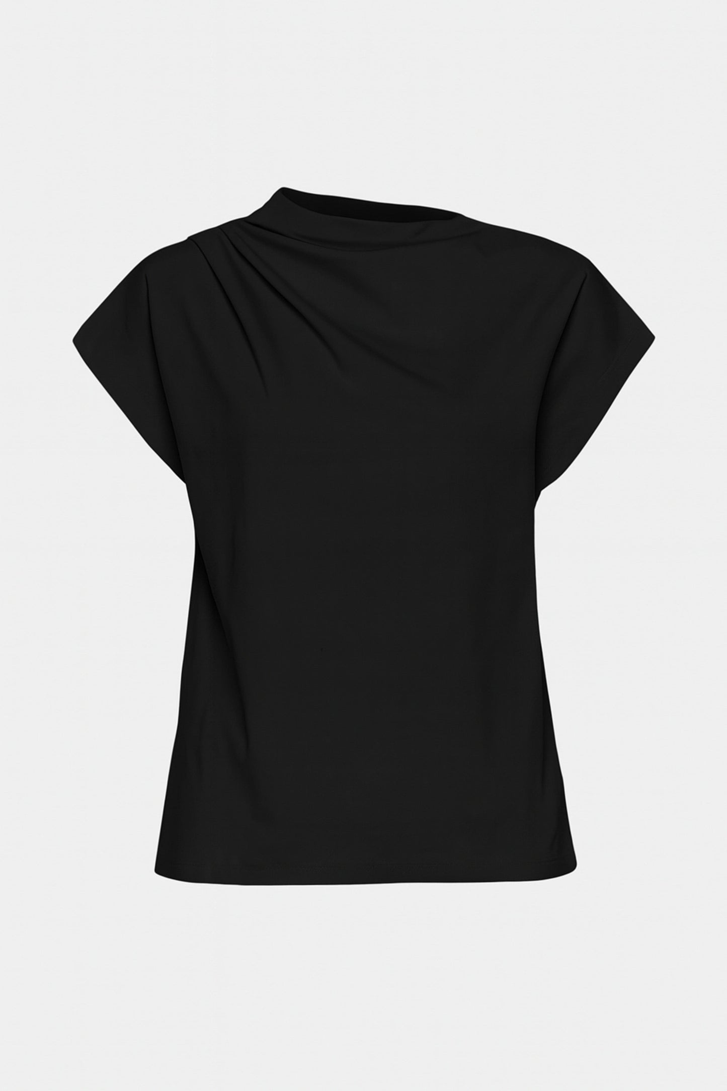 Kenny Asymmetric-Neck Tee