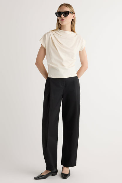 Kenny Asymmetric-Neck Tee