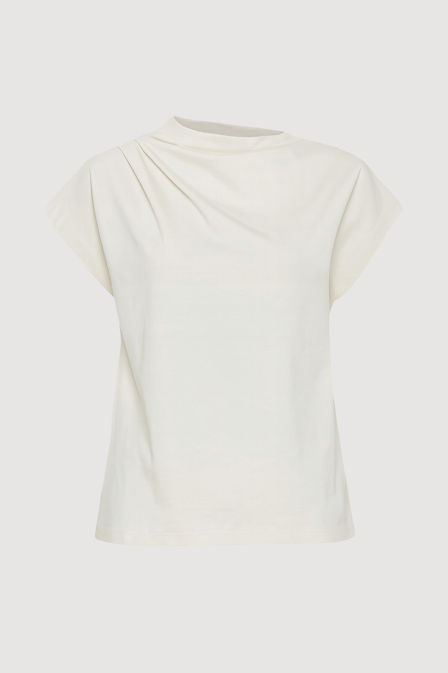 Kenny Asymmetric-Neck Tee