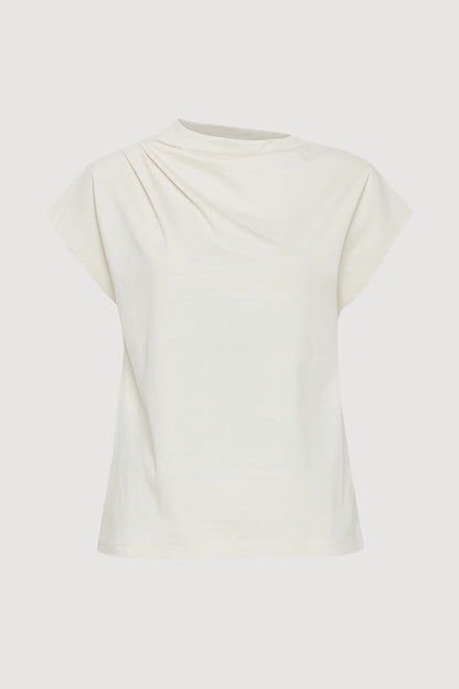 Kenny Asymmetric-Neck Tee