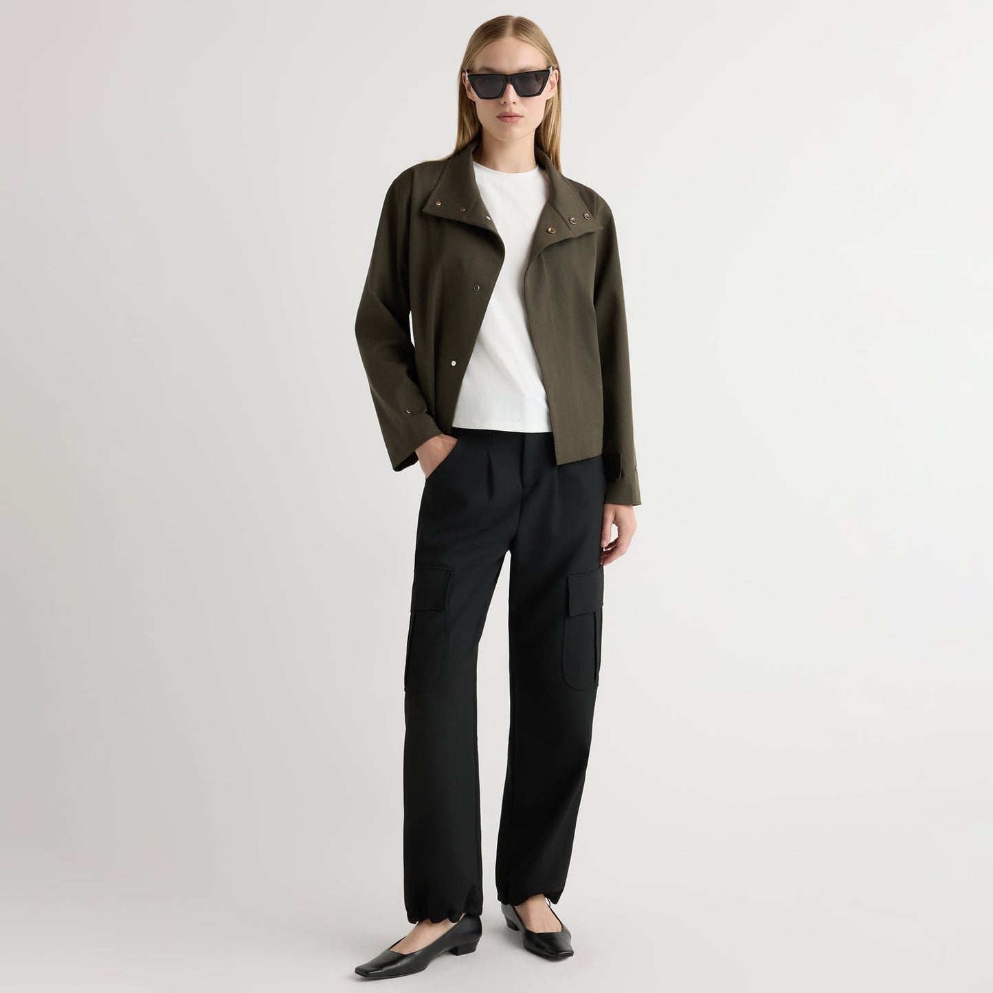 Lynda Tailored Utility Pant