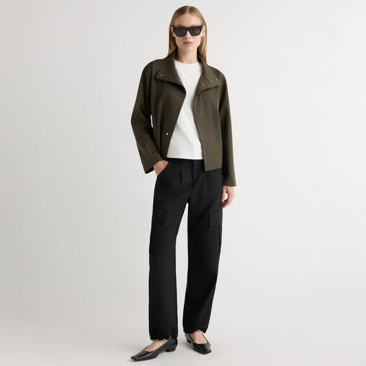 Lynda Tailored Utility Pant