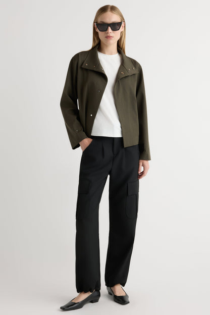 Lynda Tailored Utility Pant