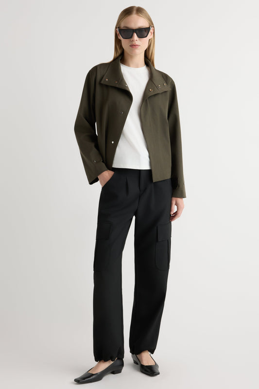 Lynda Tailored Utility Pant
