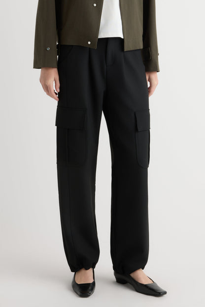 Lynda Tailored Utility Pant